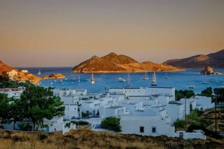 Evening Patmos Island