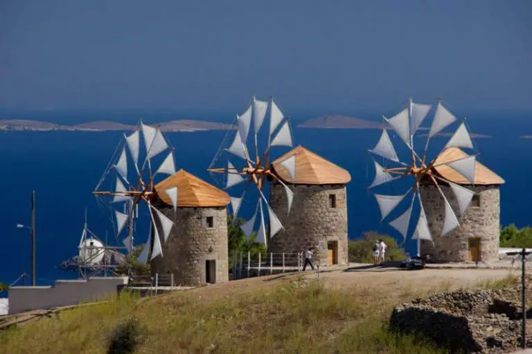 Windmills Patmos