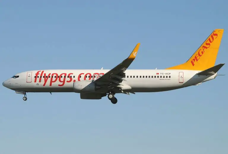 Pegasus Airlines Aircraft
