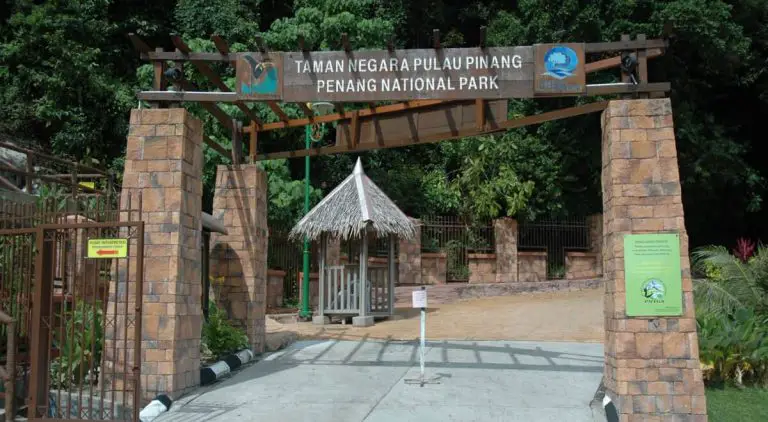 Entrance to Penang National Park