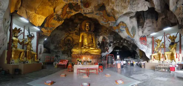 Cave Temple Perak
