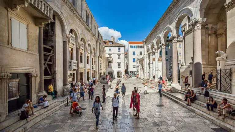 Peristyle of Diocletian's Palace