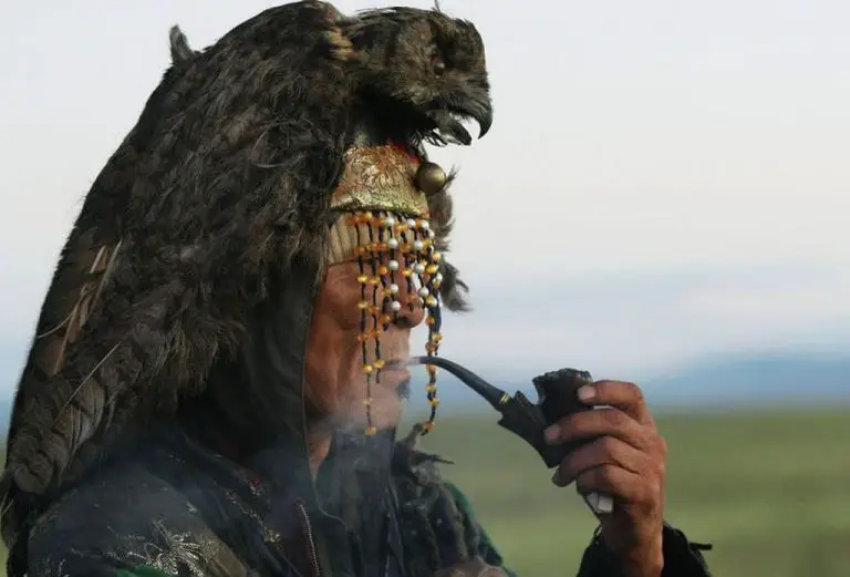Eskimos practice shamanism
