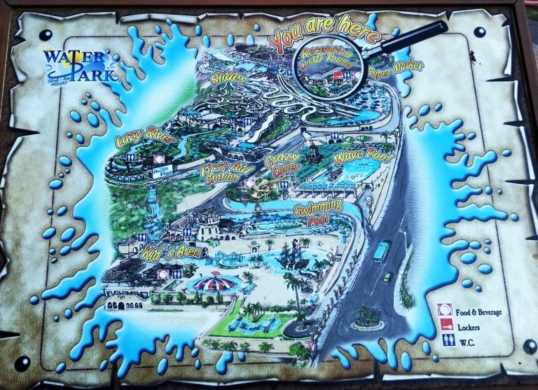 Water Park Map