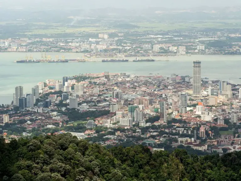 Penang Hill View from Penang Hill
