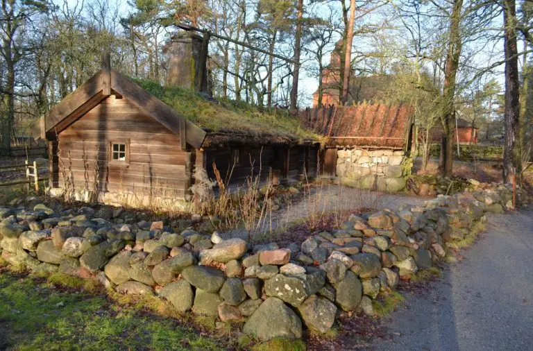 Old Swedes Houses