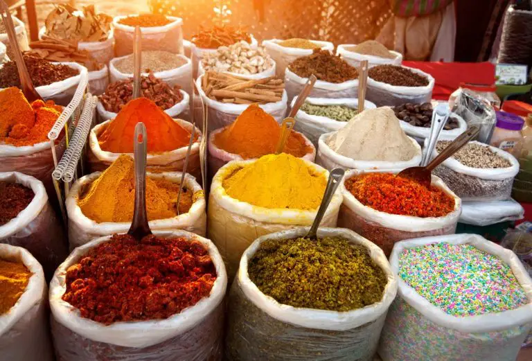 Seasonings occupy the main place in oriental cuisine.