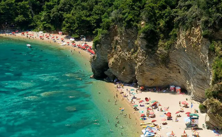The best beach of Montenegro - Mogren