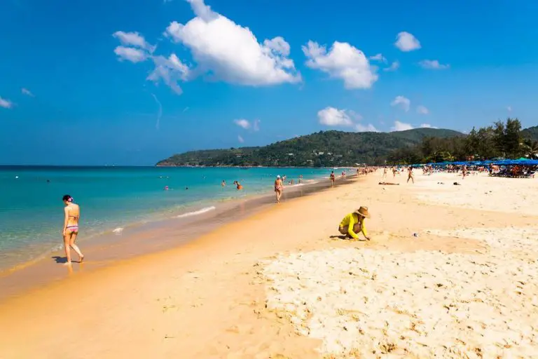 Karon Beach in Phuket