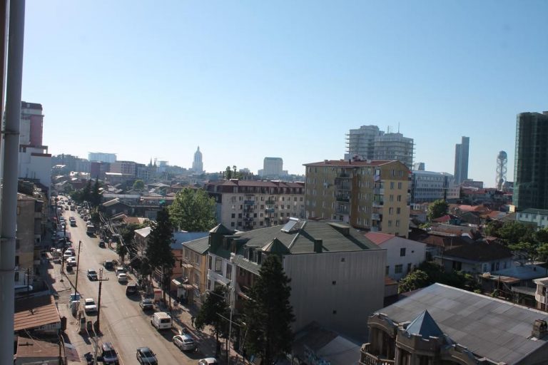 View of Pushkin street in Batumi