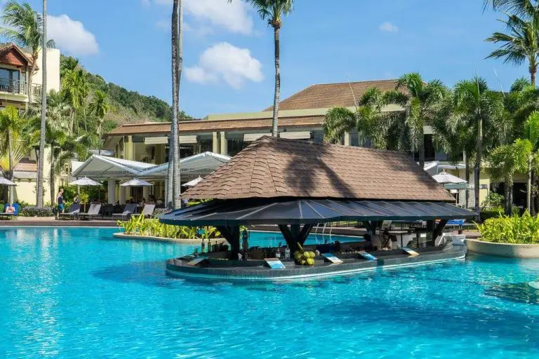 Pool at Phuket Marriott Resort & Spa