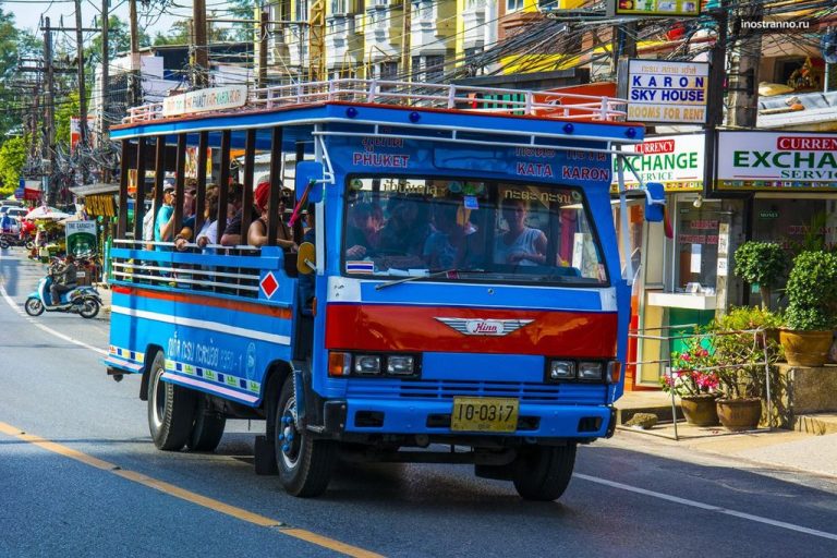 Bus "Phuket Town - Kata - Karon"