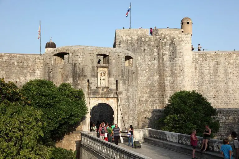Pile Gate in Dubrovnik