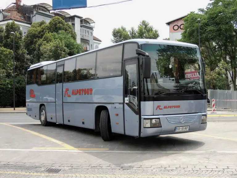 AlpeTour Bus to Piran