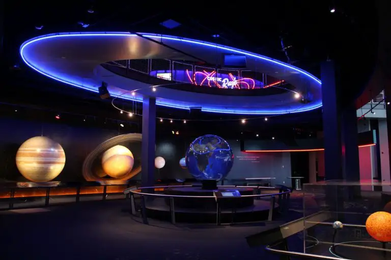 Planetarium Adventure Science Center