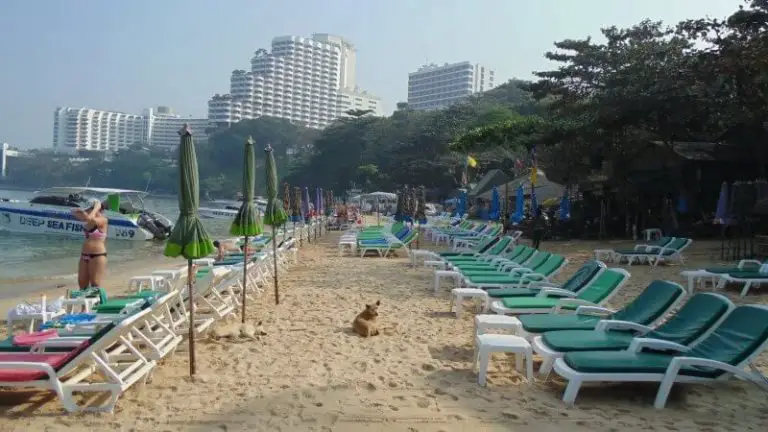 Cosy Beach in Thailand