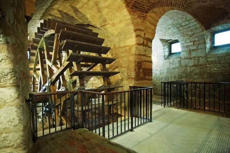 Pilsen historical dungeon