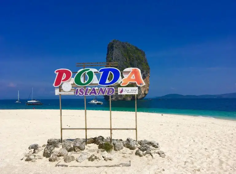 Poda Island in Thailand