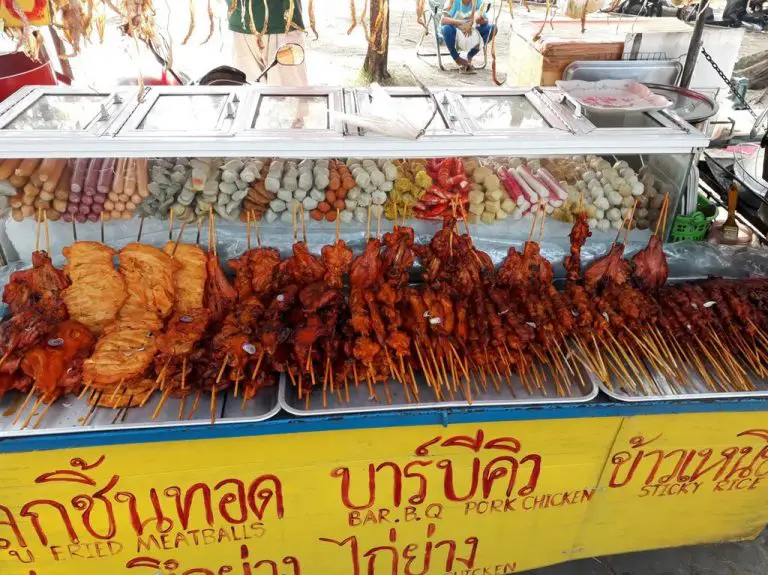 Cheap Thai Food Point