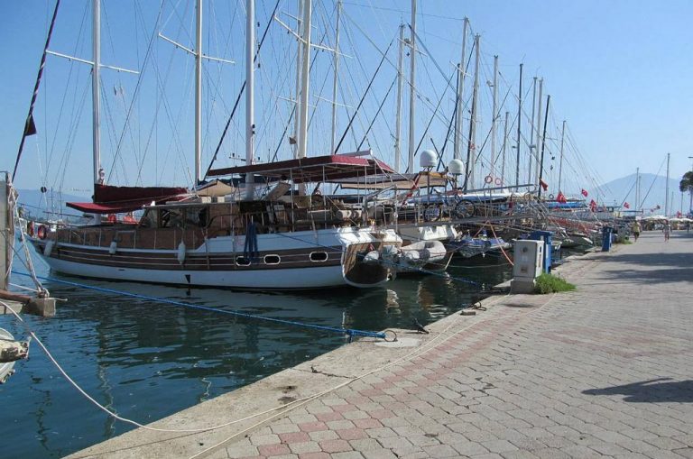 Port of fethiye