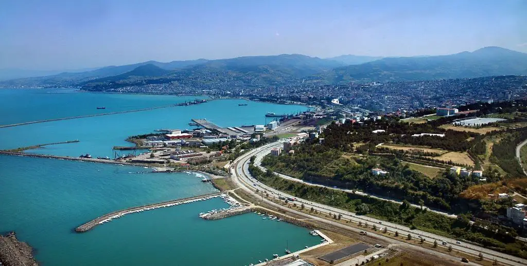 Tourist's guide to Samsun, a major port in northern Turkey