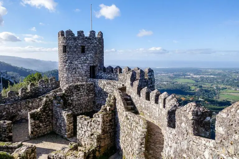 Castle of the moors