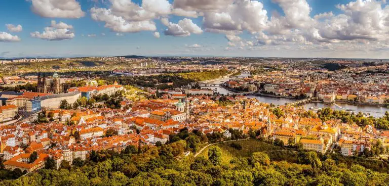 Prague view