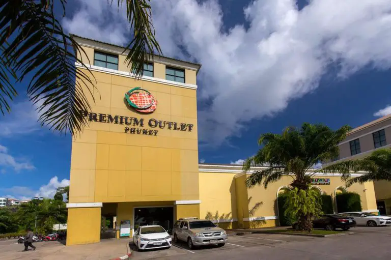 Outlet Mall in Phuket