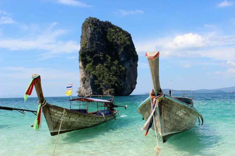 Thailand Public Boat - Longtail Boat