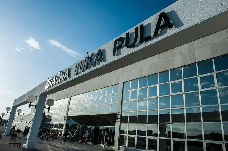 Pula Airport, Croatia