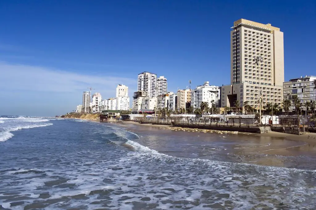 Tourist's guide to the best hotels in Bat Yam in Israel