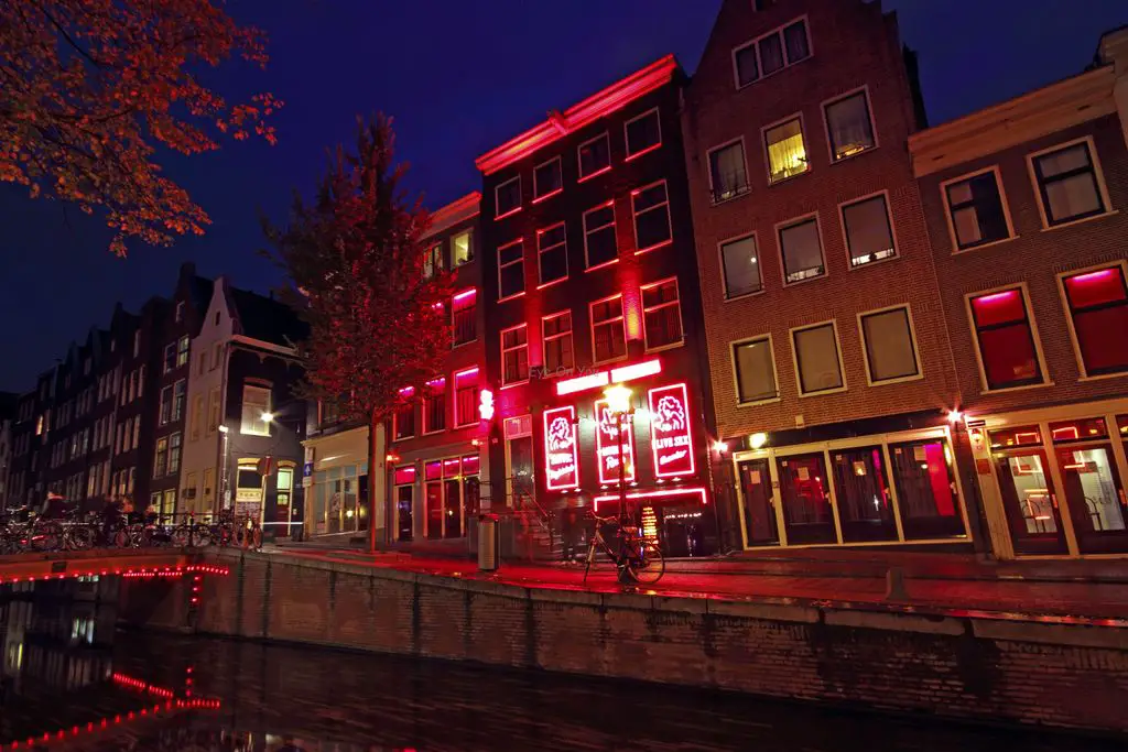 Tourist's guide to Amsterdam's Red Light District
