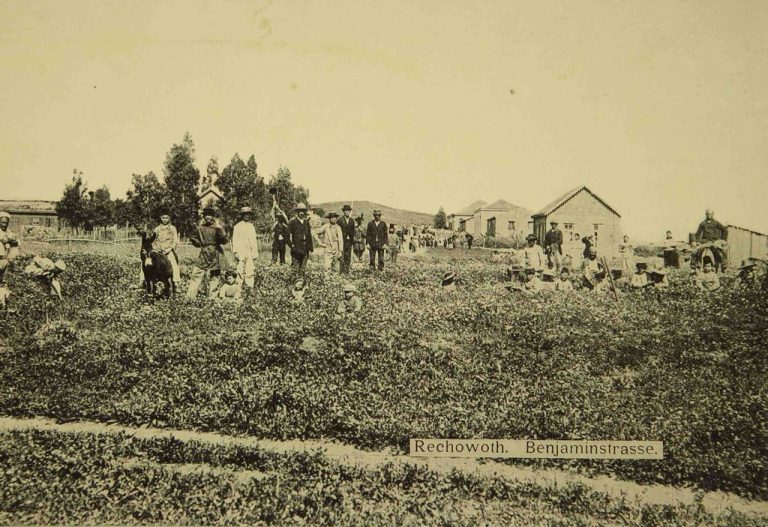 Rechvot in 1893
