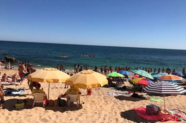 Holidays on the beach Praia de Sao Rafael