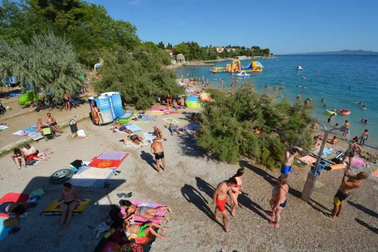 Beach holidays in Zadar