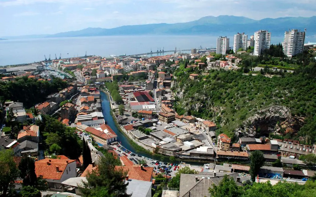Tourist's guide to Rijeka port city in Croatia