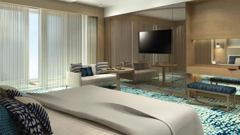 Hotel room Jumeirah Beach