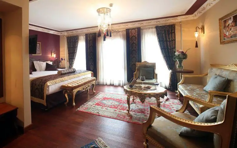 Room at Rose Garden Suites