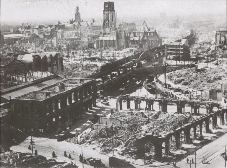 Rotterdam during World War II