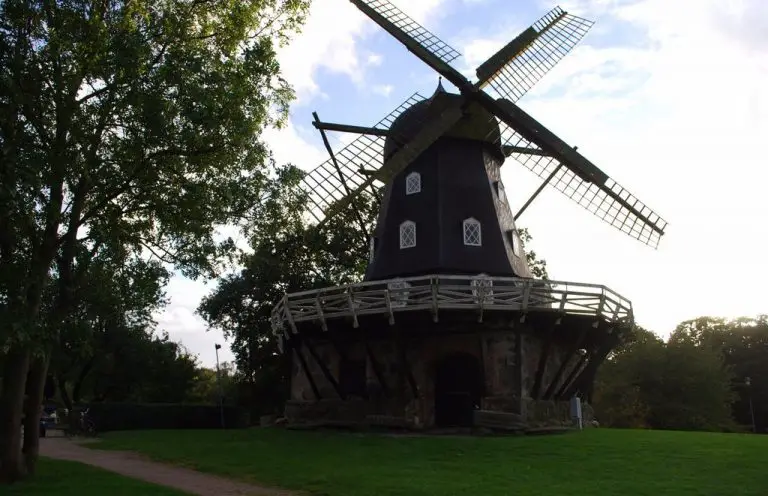 Windmill in the park