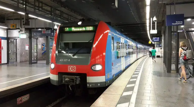 S-Bahn train
