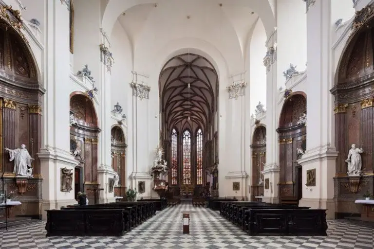 Cathedral inside
