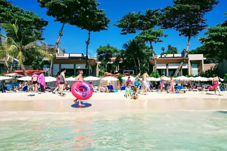 Beach of Sai Kaew Beach Resort