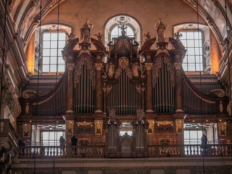 Organ in Salzburg Cathedral