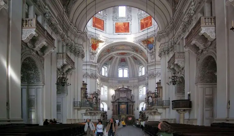 Salzburg Cathedral Interior