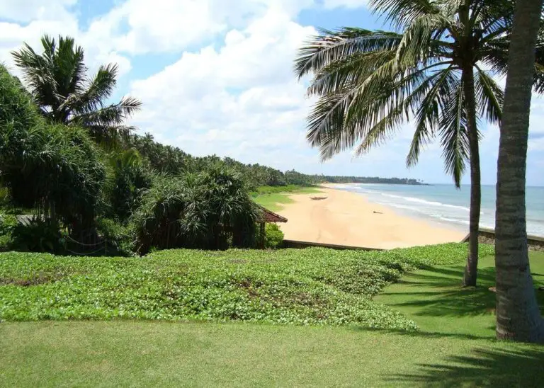 Bentota - one of the best beaches in Sri Lanka