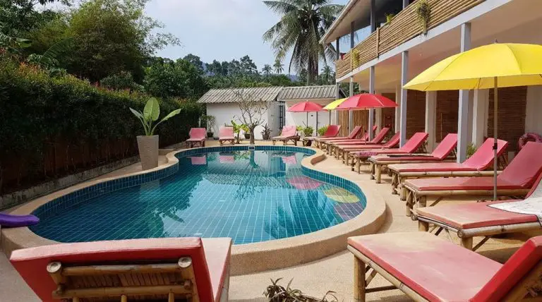 Pool at Samui Zenity Hotel