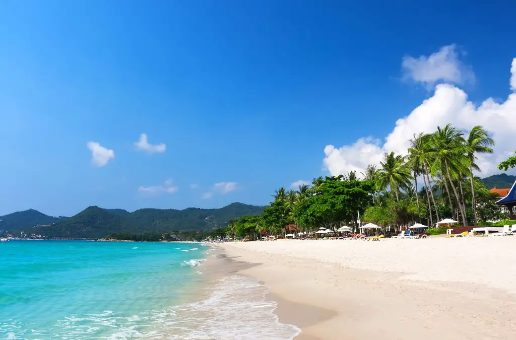 9 best beaches in Koh Samui where you can relax