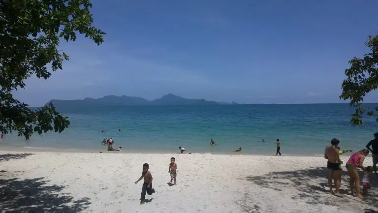 Tengkorak Beach