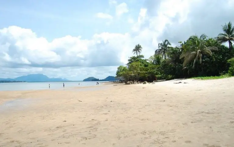 Beach Santubong Beach